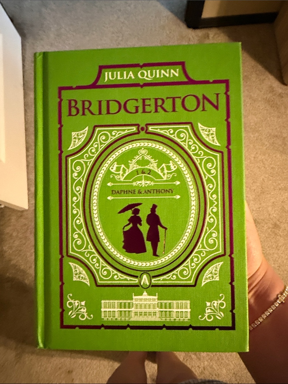 Bridgerton Book - Green
